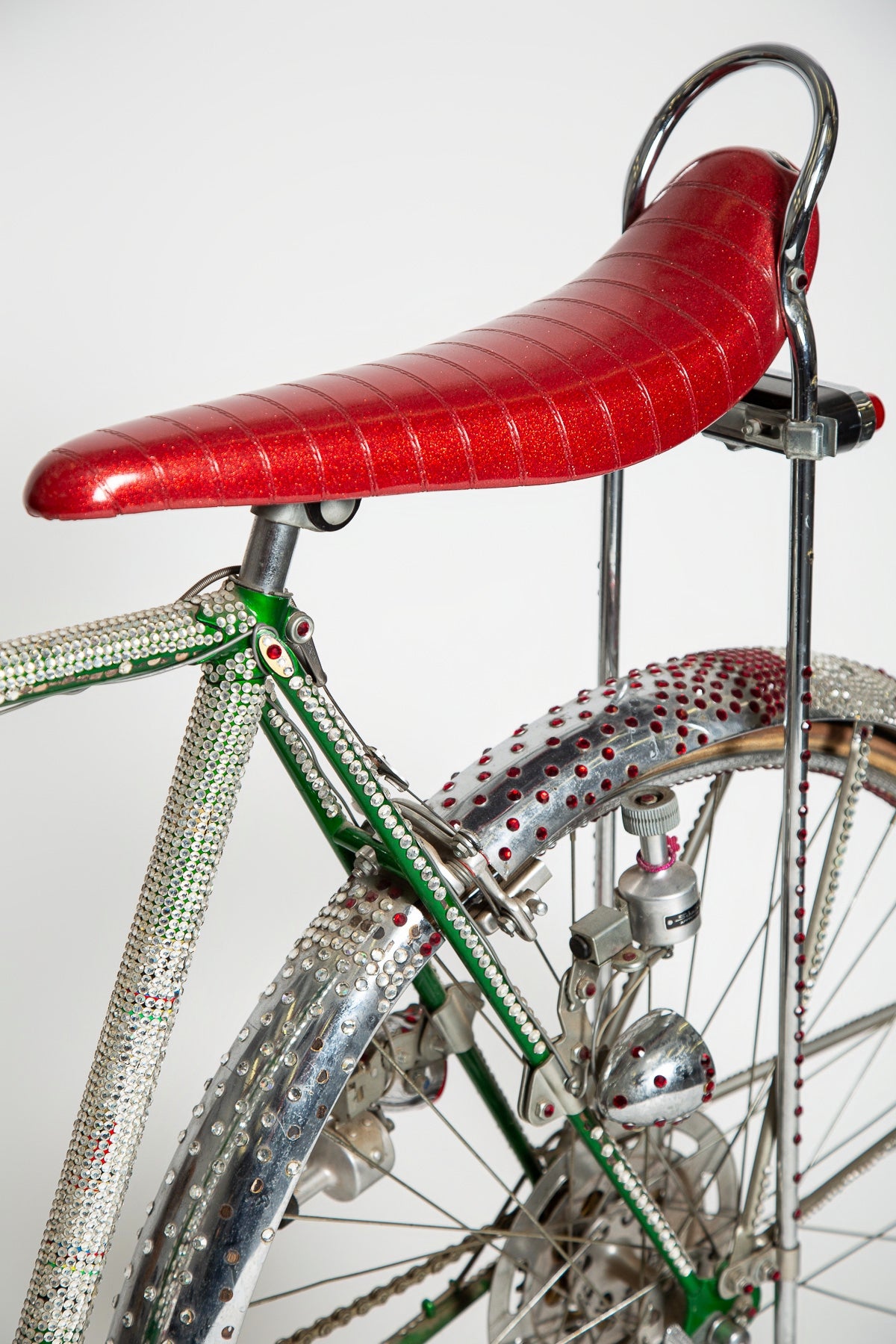 SCHWINN BY BILL WHITTEN | 70'S RHINESTONE BICYCLE - MAXFIELD LA