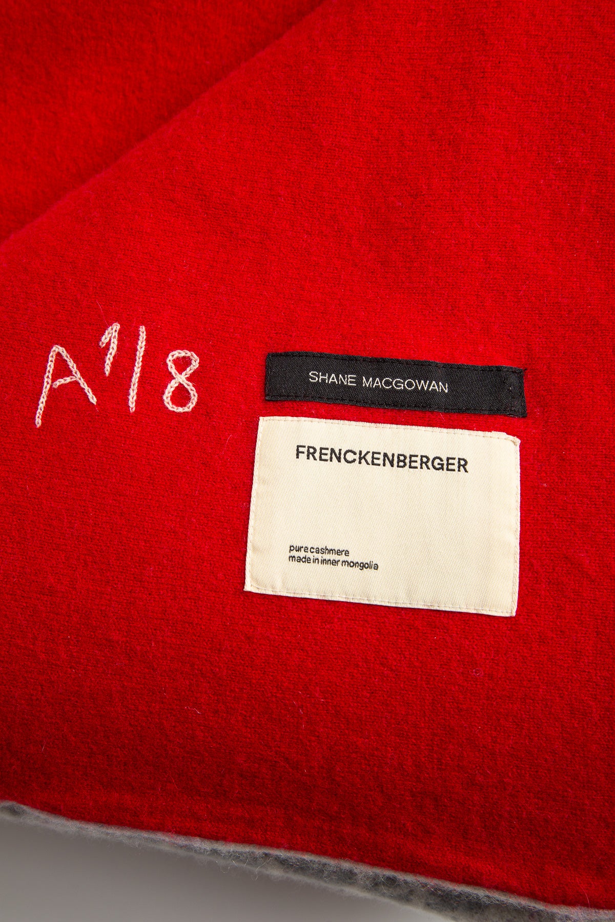 FRENCKENBERGER | SHANE MACGOWAN VEGAS DOUBLE BLANKET