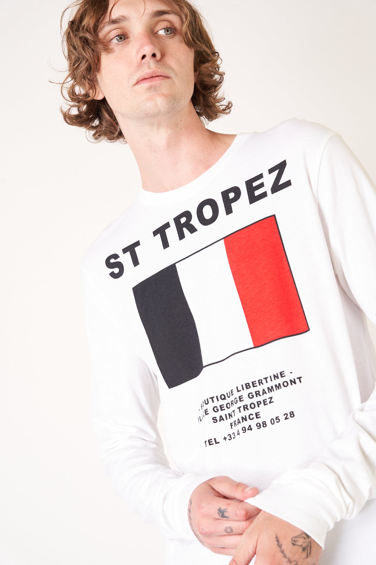 Tee shirt st tropez hot sale