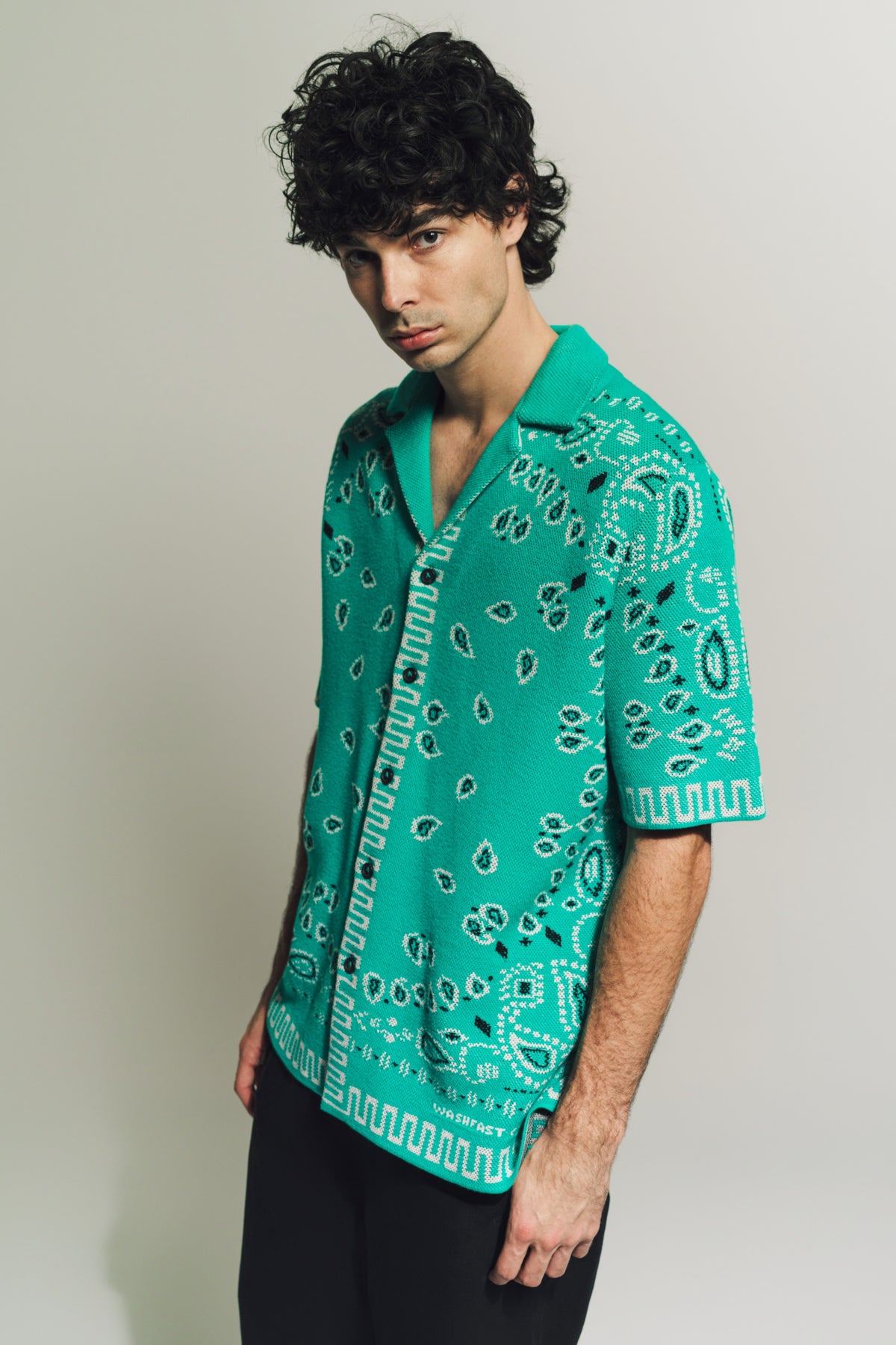 ALANUI | PICQUET BANDANA SHIRT