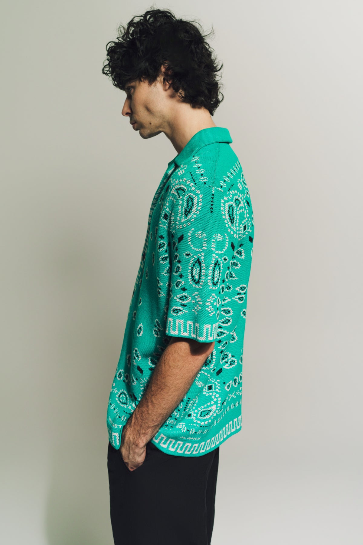 ALANUI | PICQUET BANDANA SHIRT