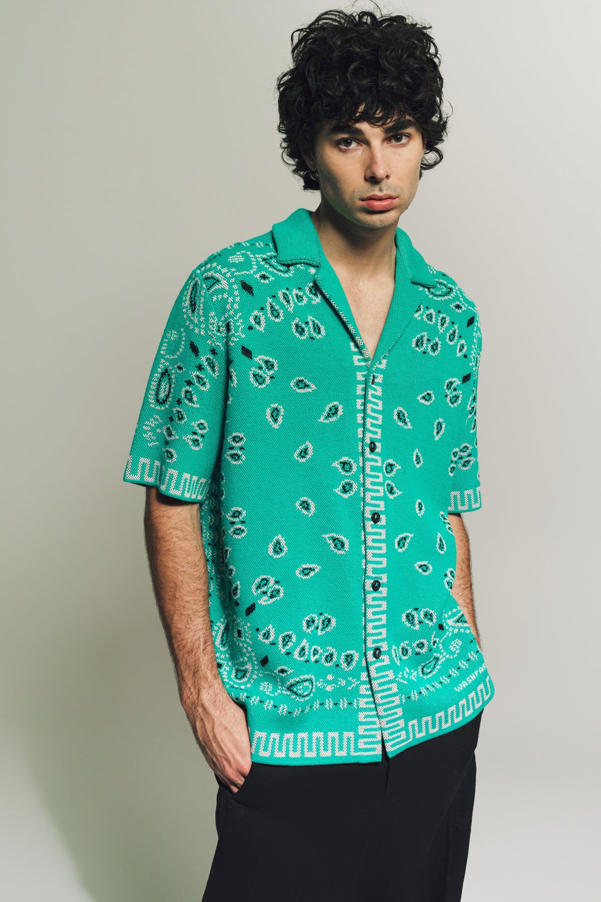 ALANUI | PICQUET BANDANA SHIRT