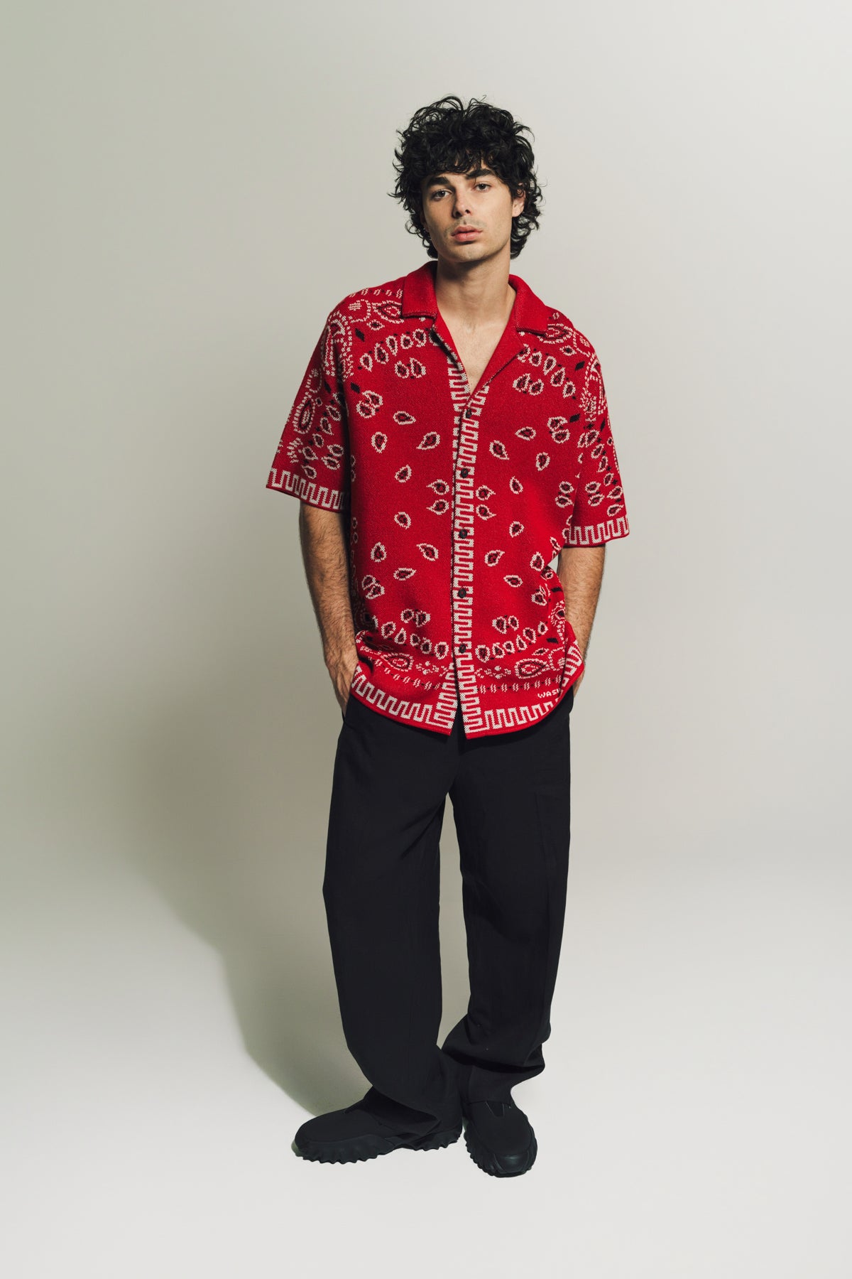 ALANUI | PICQUET BANDANA SHIRT