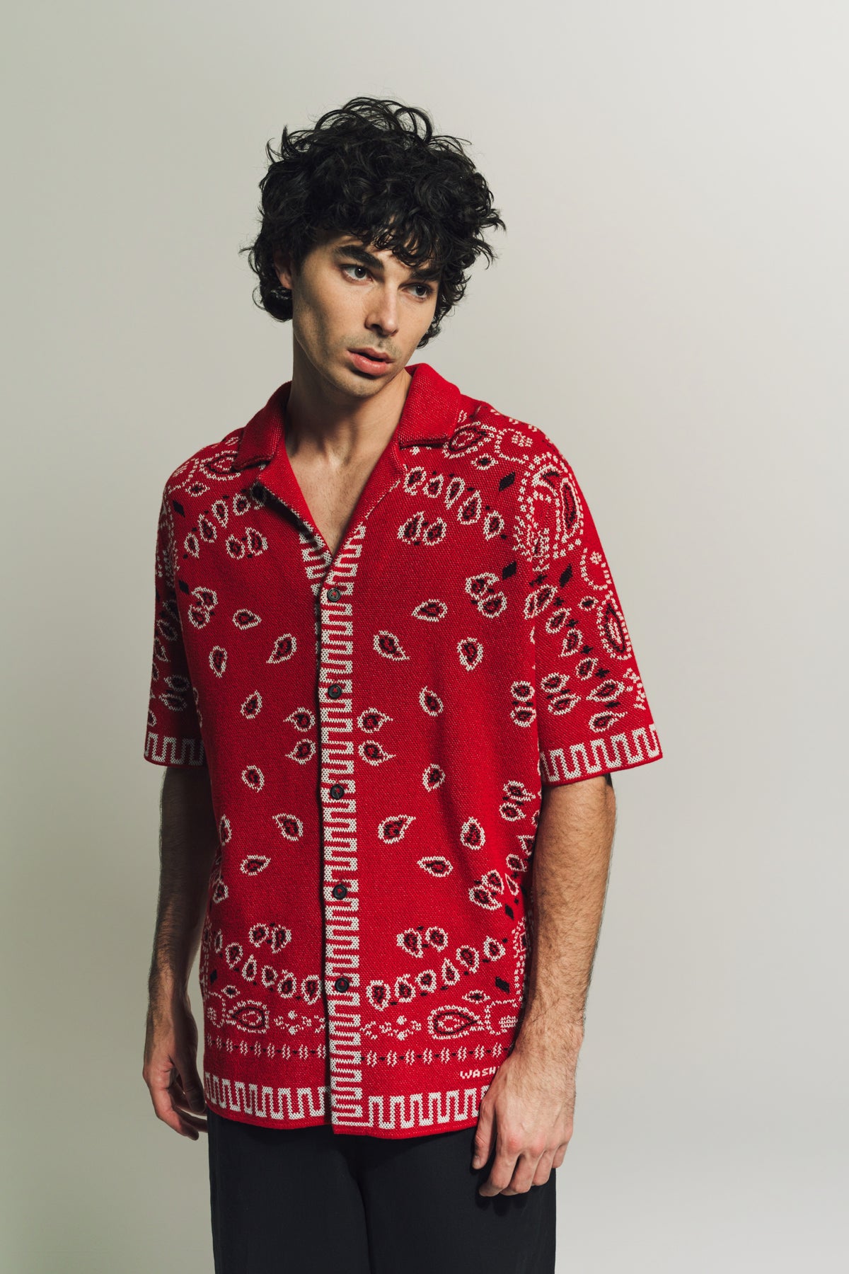 ALANUI | PICQUET BANDANA SHIRT