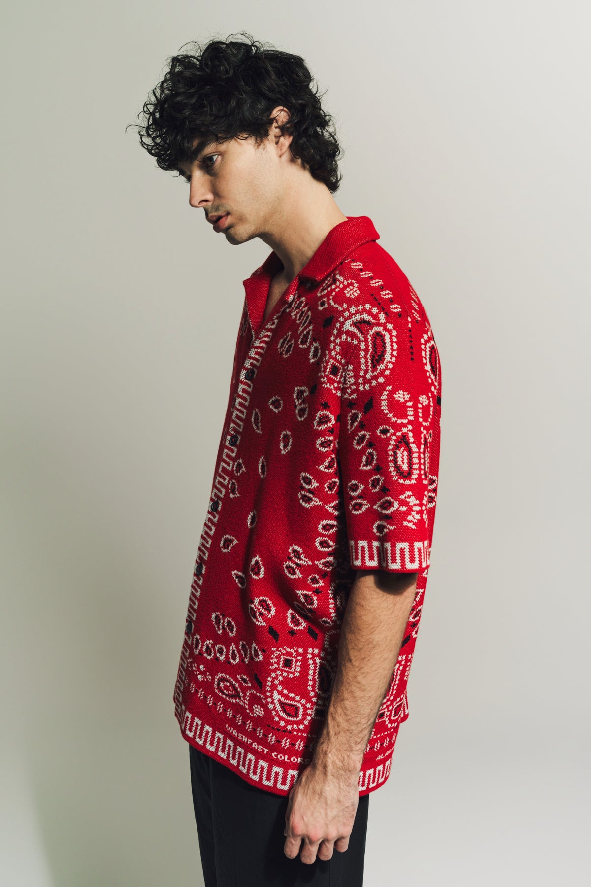 ALANUI | PICQUET BANDANA SHIRT