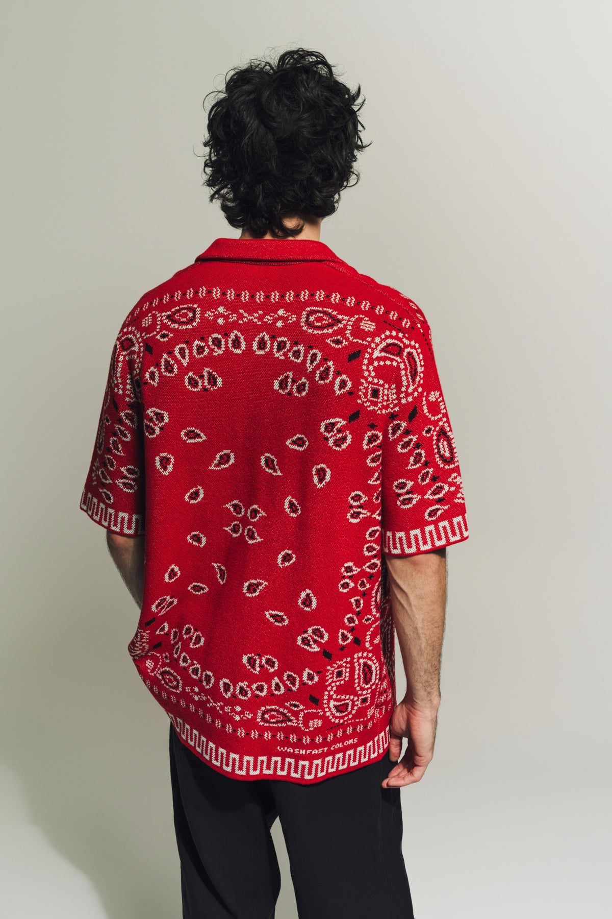 ALANUI | PICQUET BANDANA SHIRT