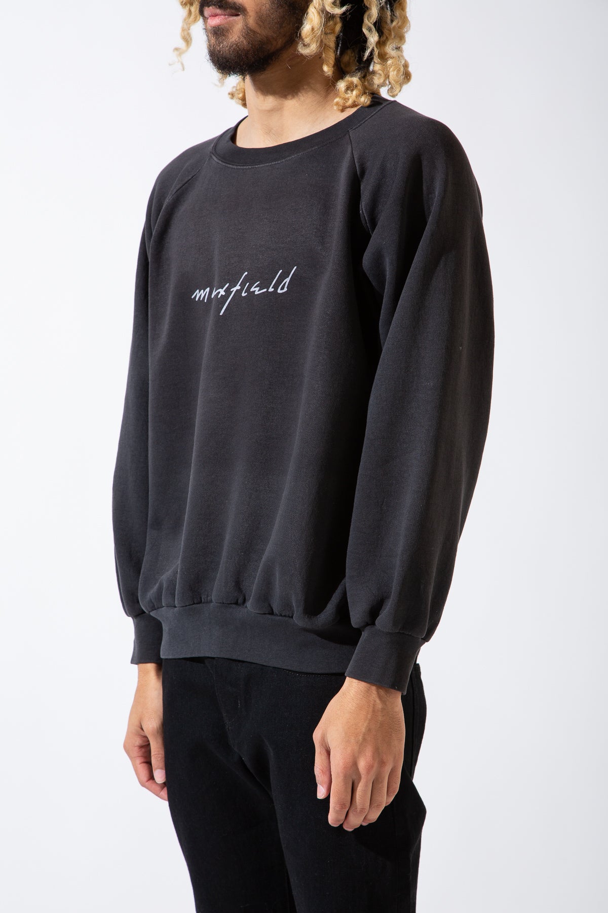 MAXFIELD MERCH COLLECTION | VINTAGE MAXFIELD LOGO CREWNECK