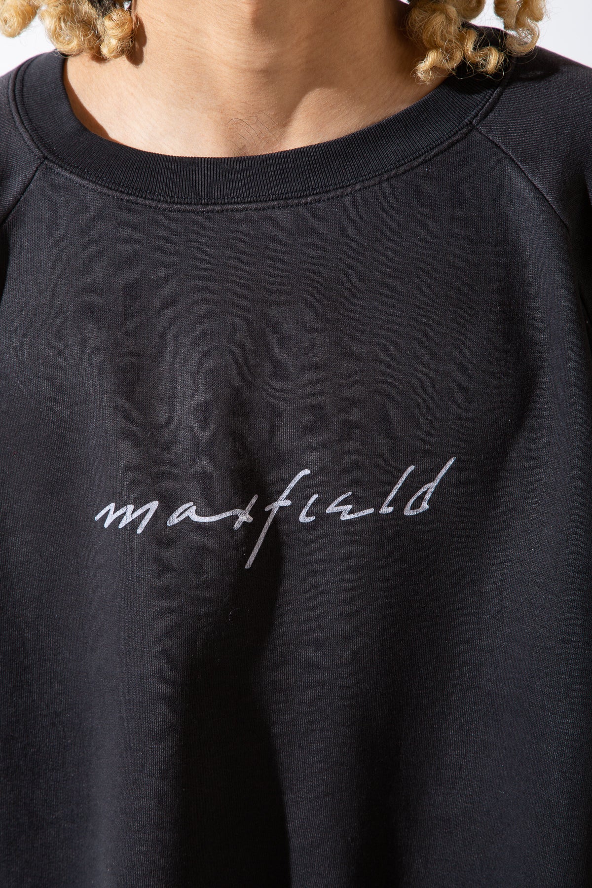 MAXFIELD MERCH COLLECTION | VINTAGE MAXFIELD LOGO CREWNECK