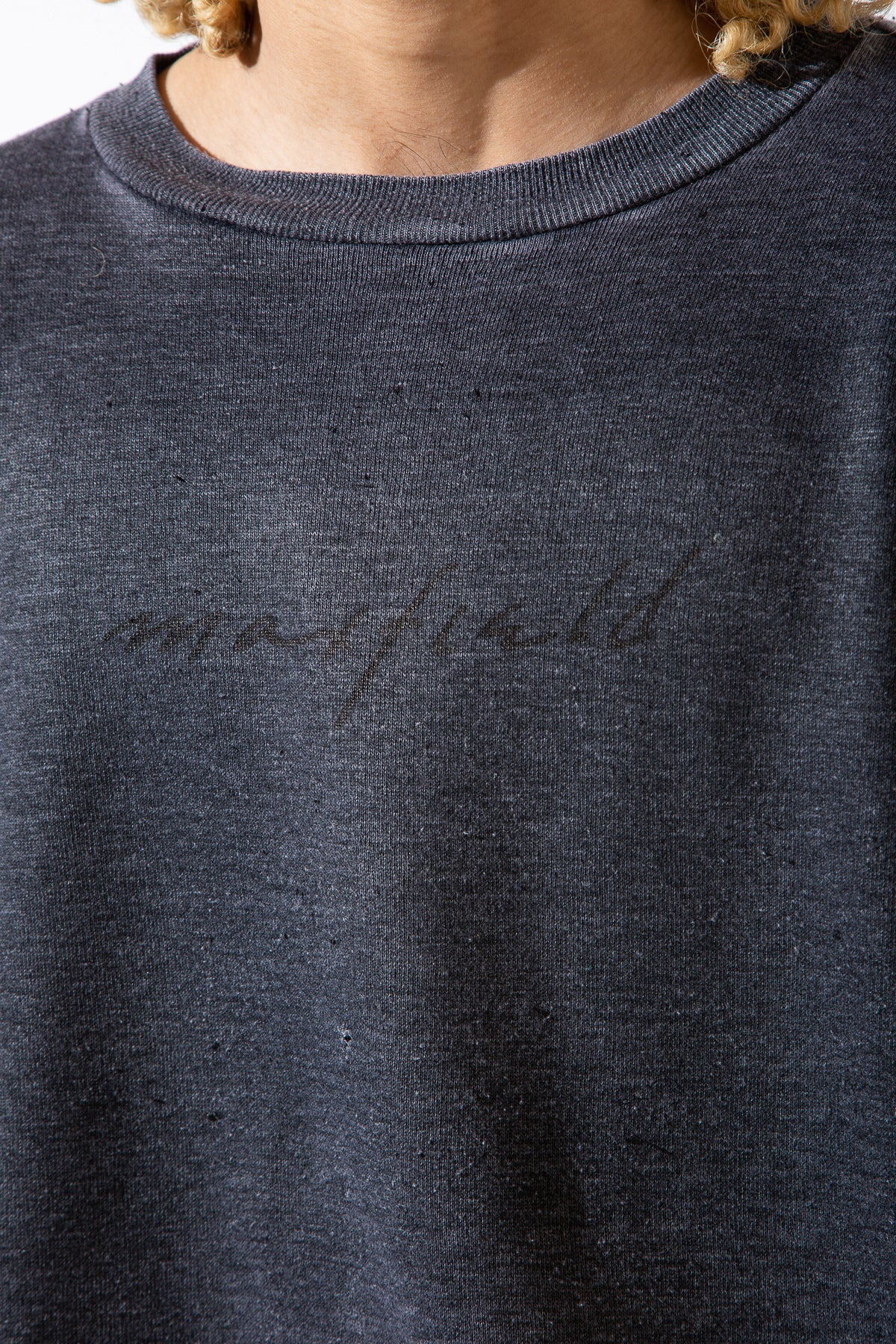 MAXFIELD MERCH COLLECTION | VINTAGE MAXFIELD LOGO CREWNECK