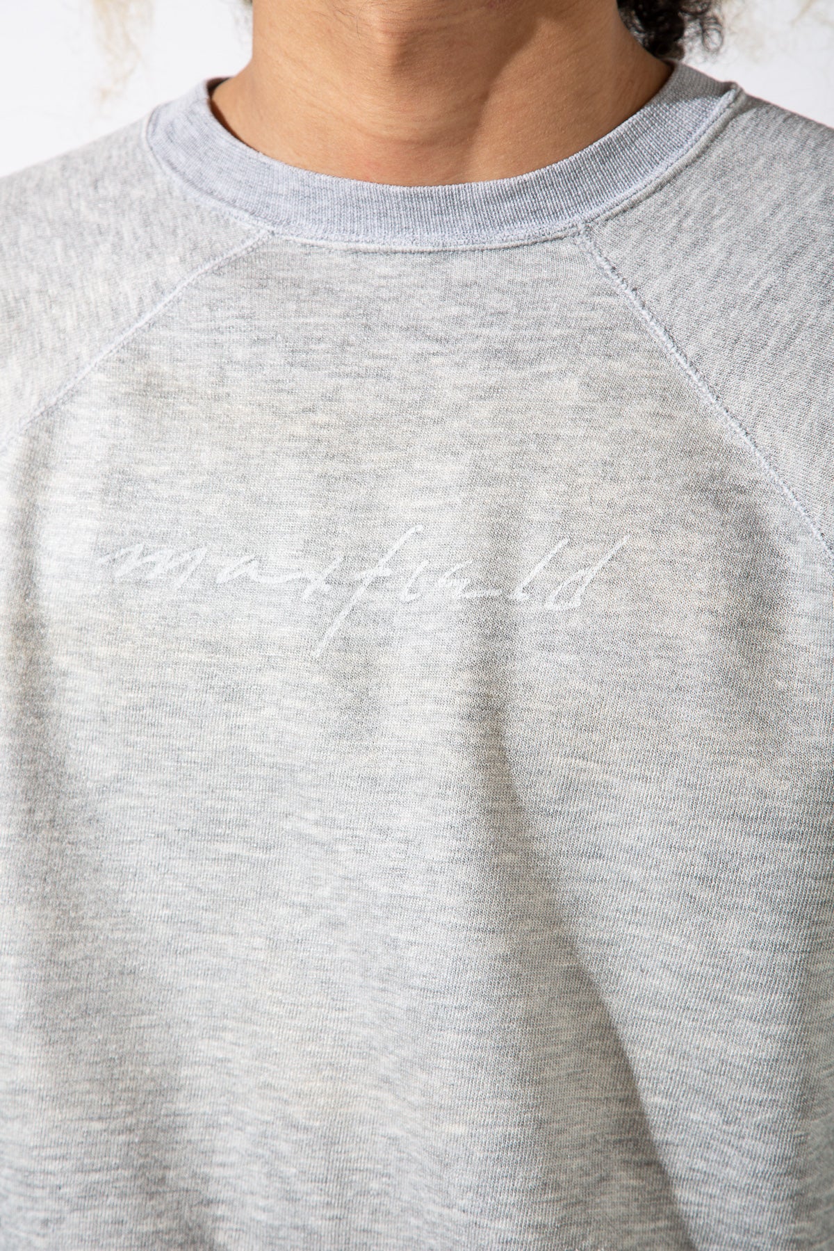 MAXFIELD MERCH COLLECTION | VINTAGE MAXFIELD LOGO CREWNECK