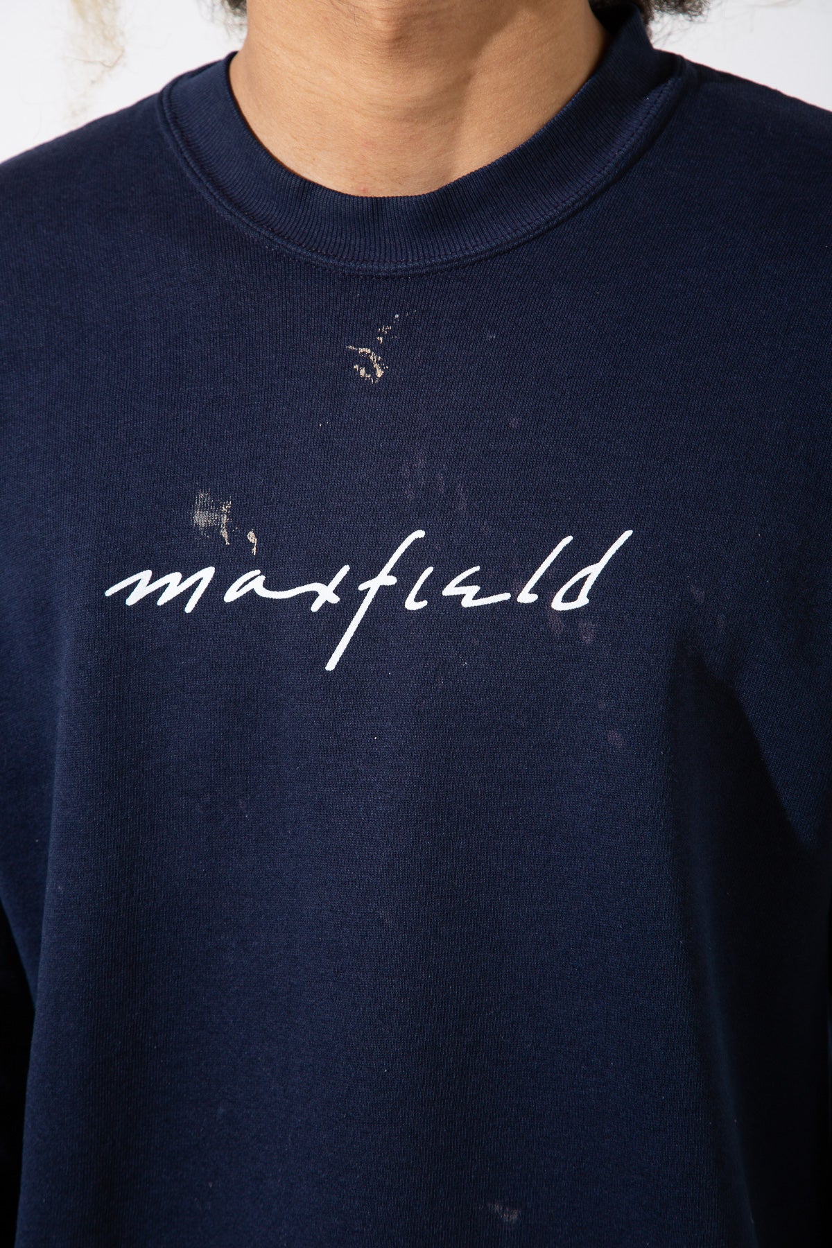 MAXFIELD MERCH COLLECTION | VINTAGE MAXFIELD LOGO CREWNECK