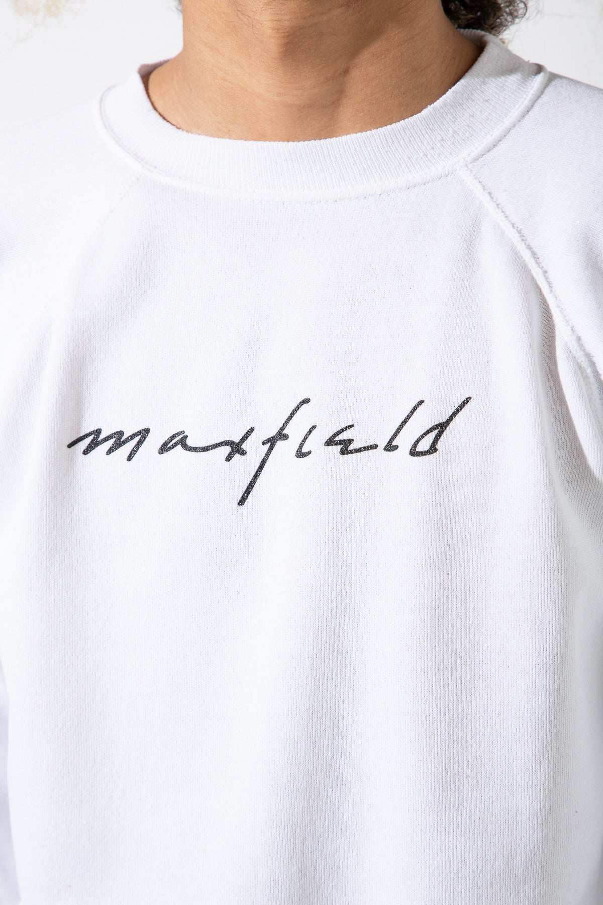 MAXFIELD MERCH COLLECTION | VINTAGE MAXFIELD LOGO CREWNECK