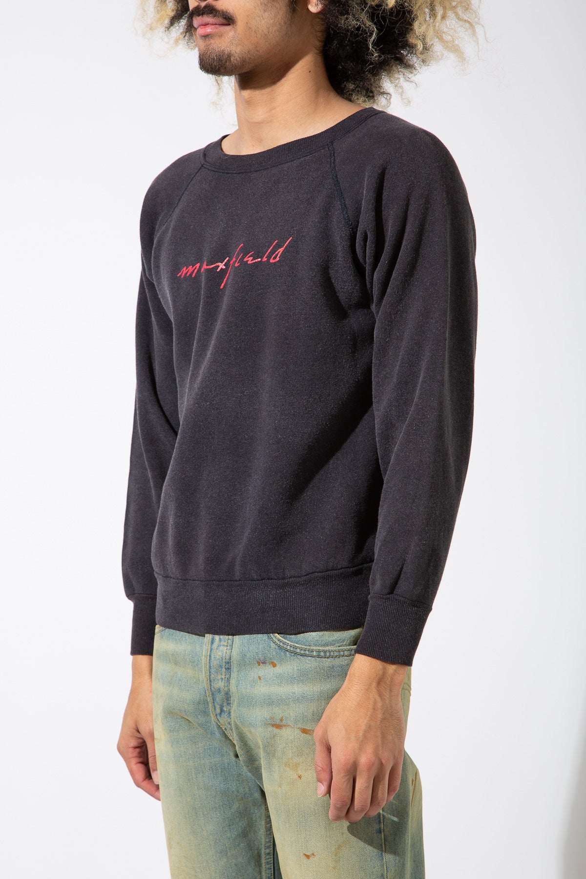 MAXFIELD MERCH COLLECTION | VINTAGE MAXFIELD LOGO CREWNECK