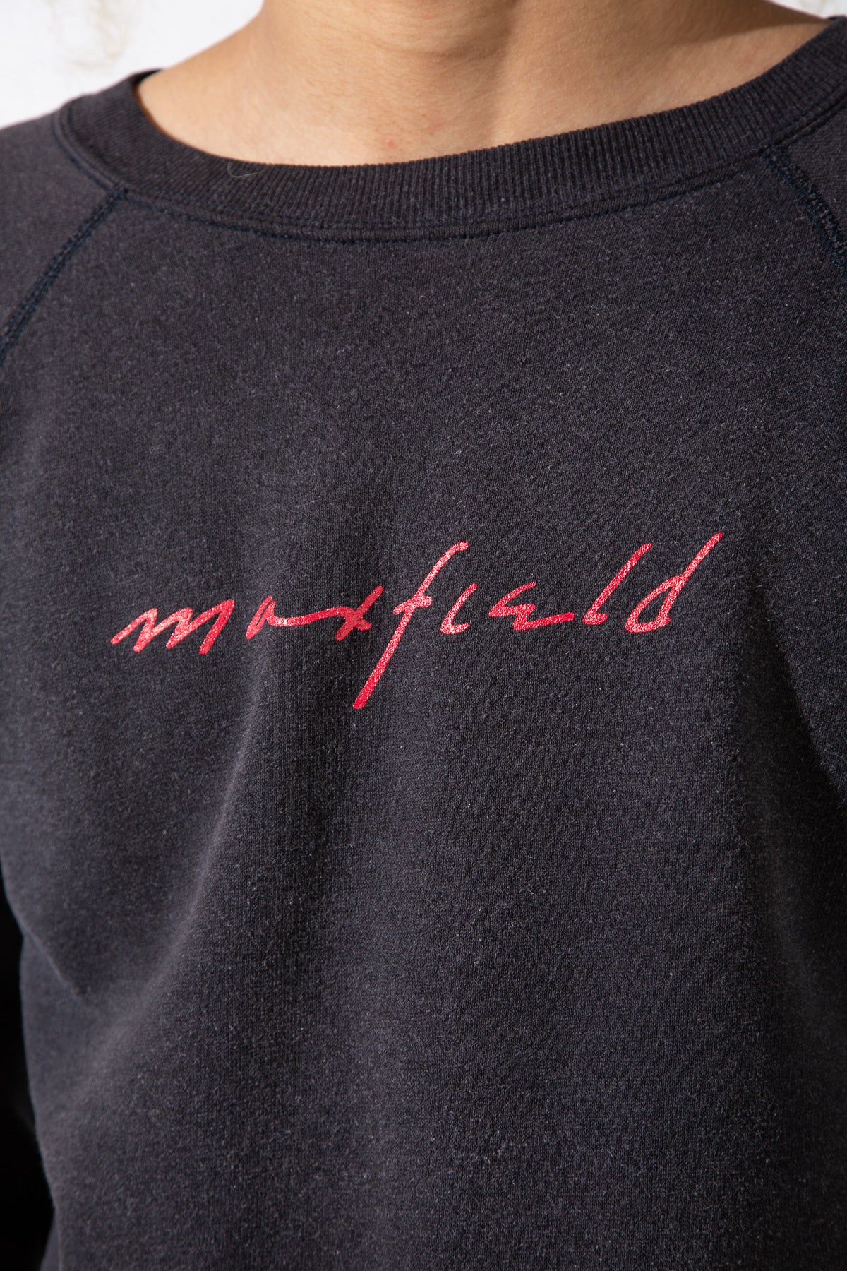 MAXFIELD MERCH COLLECTION | VINTAGE MAXFIELD LOGO CREWNECK