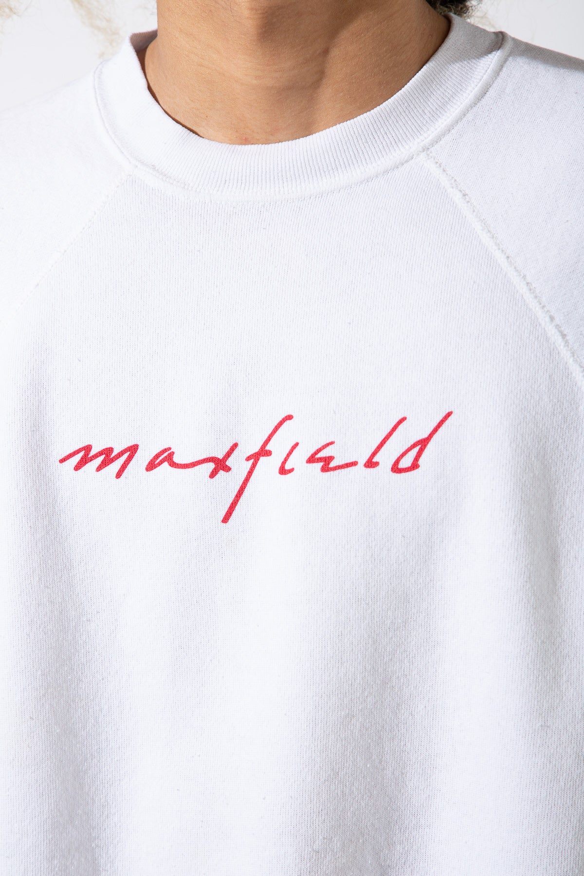 MAXFIELD MERCH COLLECTION | VINTAGE MAXFIELD LOGO CREWNECK