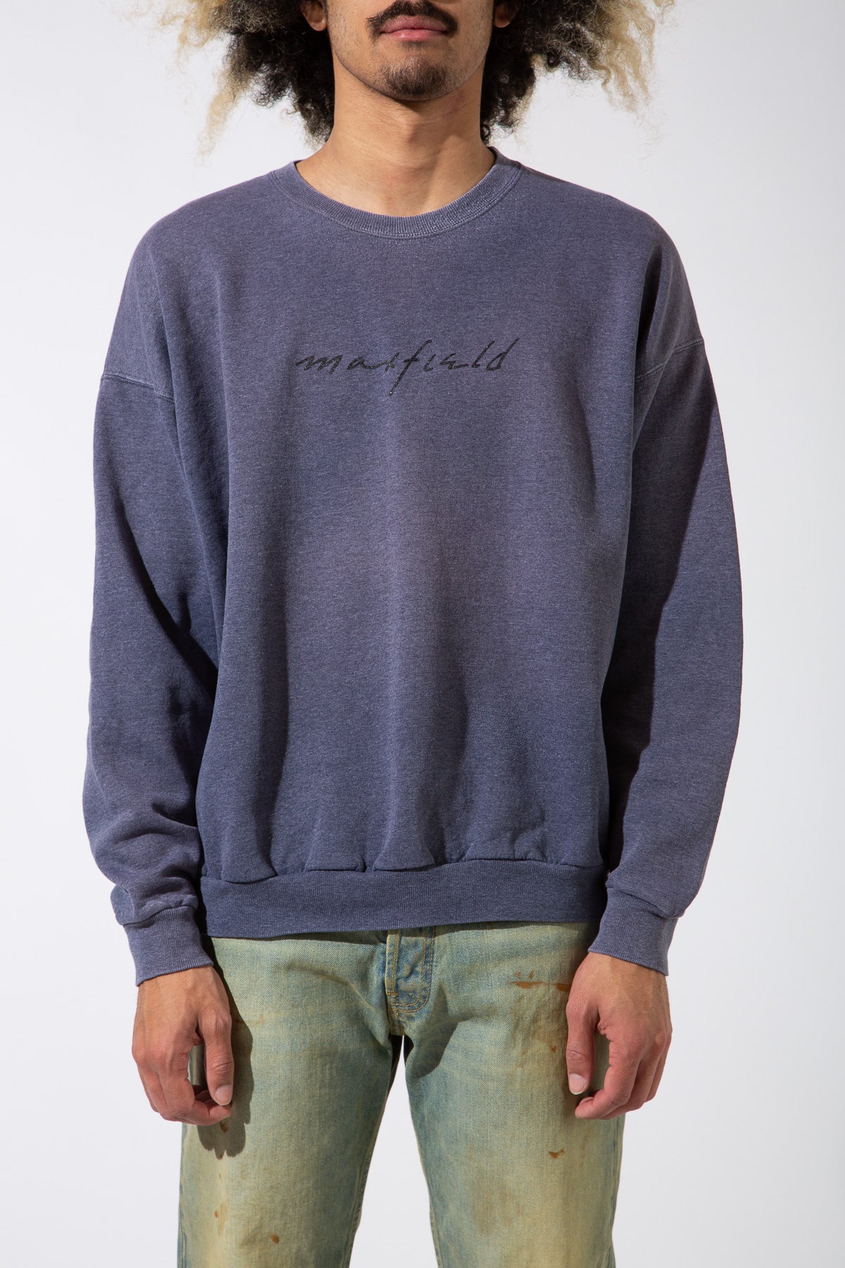 MAXFIELD MERCH COLLECTION | VINTAGE MAXFIELD LOGO CREWNECK