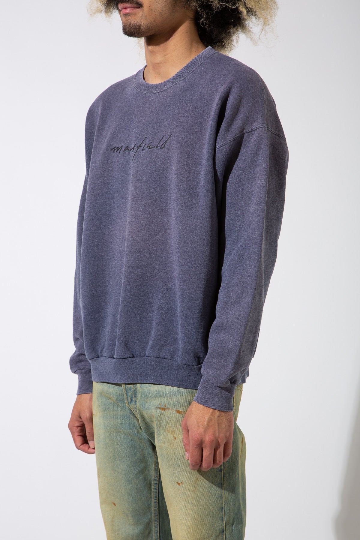 MAXFIELD MERCH COLLECTION | VINTAGE MAXFIELD LOGO CREWNECK