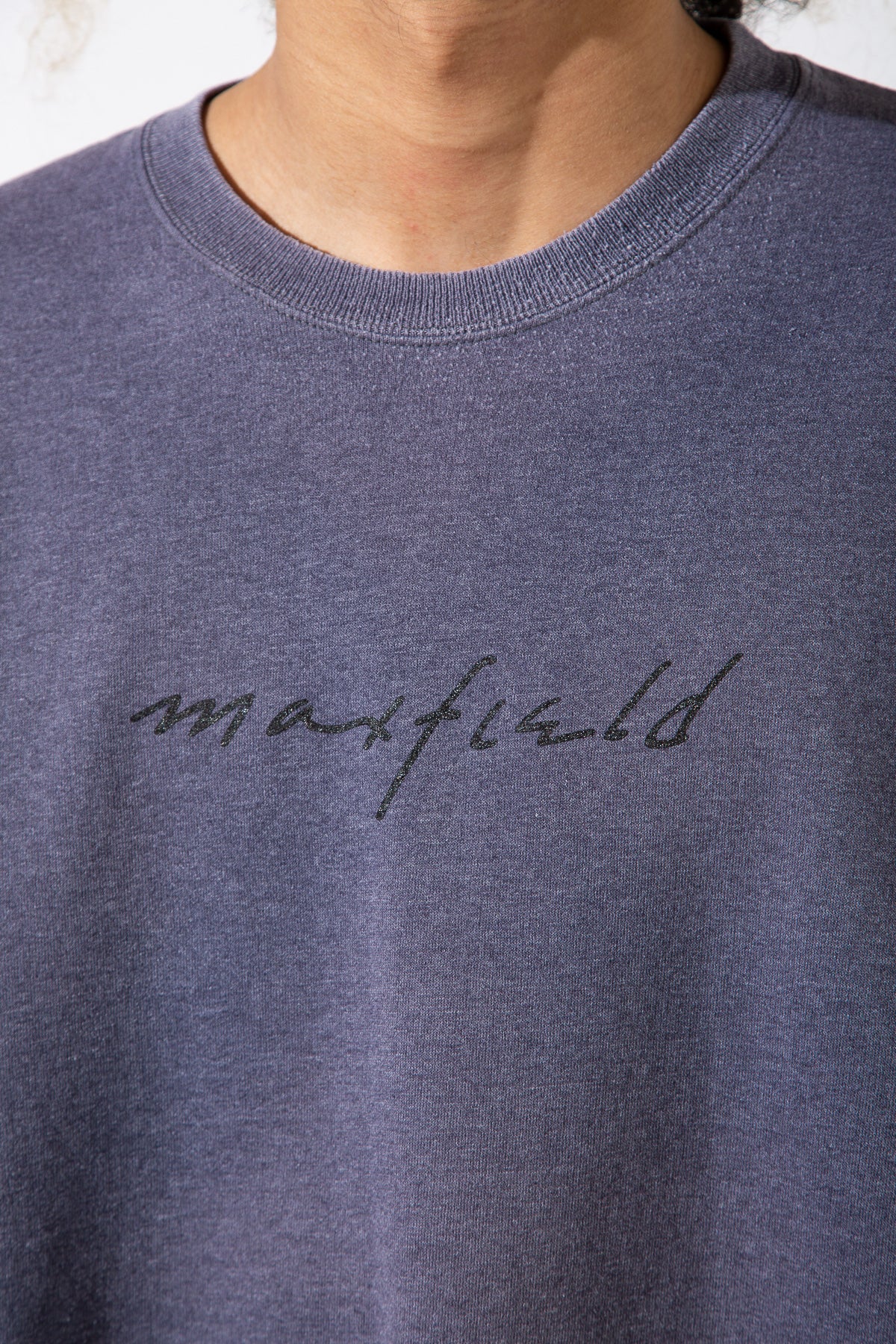 MAXFIELD MERCH COLLECTION | VINTAGE MAXFIELD LOGO CREWNECK