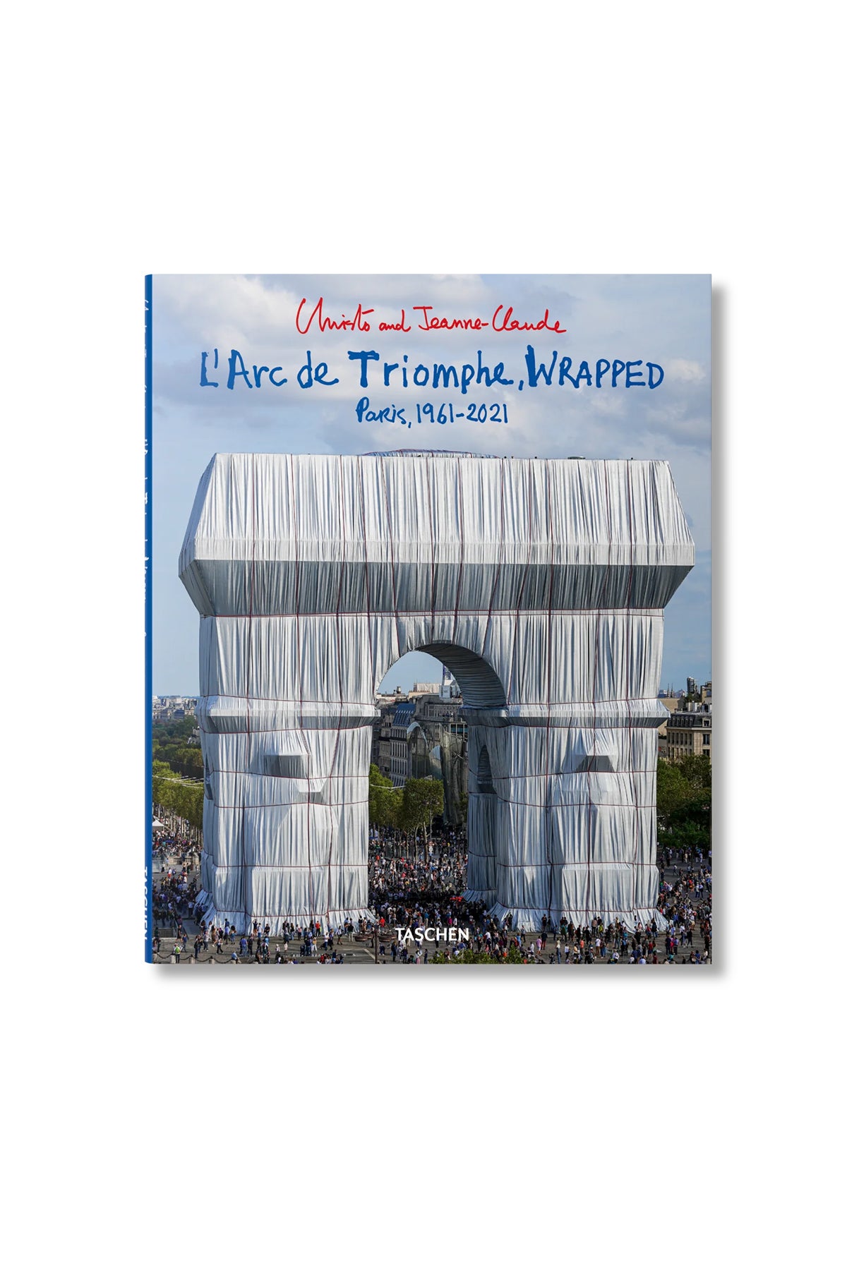 TASCHEN | L'ARC DE TRIOMPHE, WRAPPED