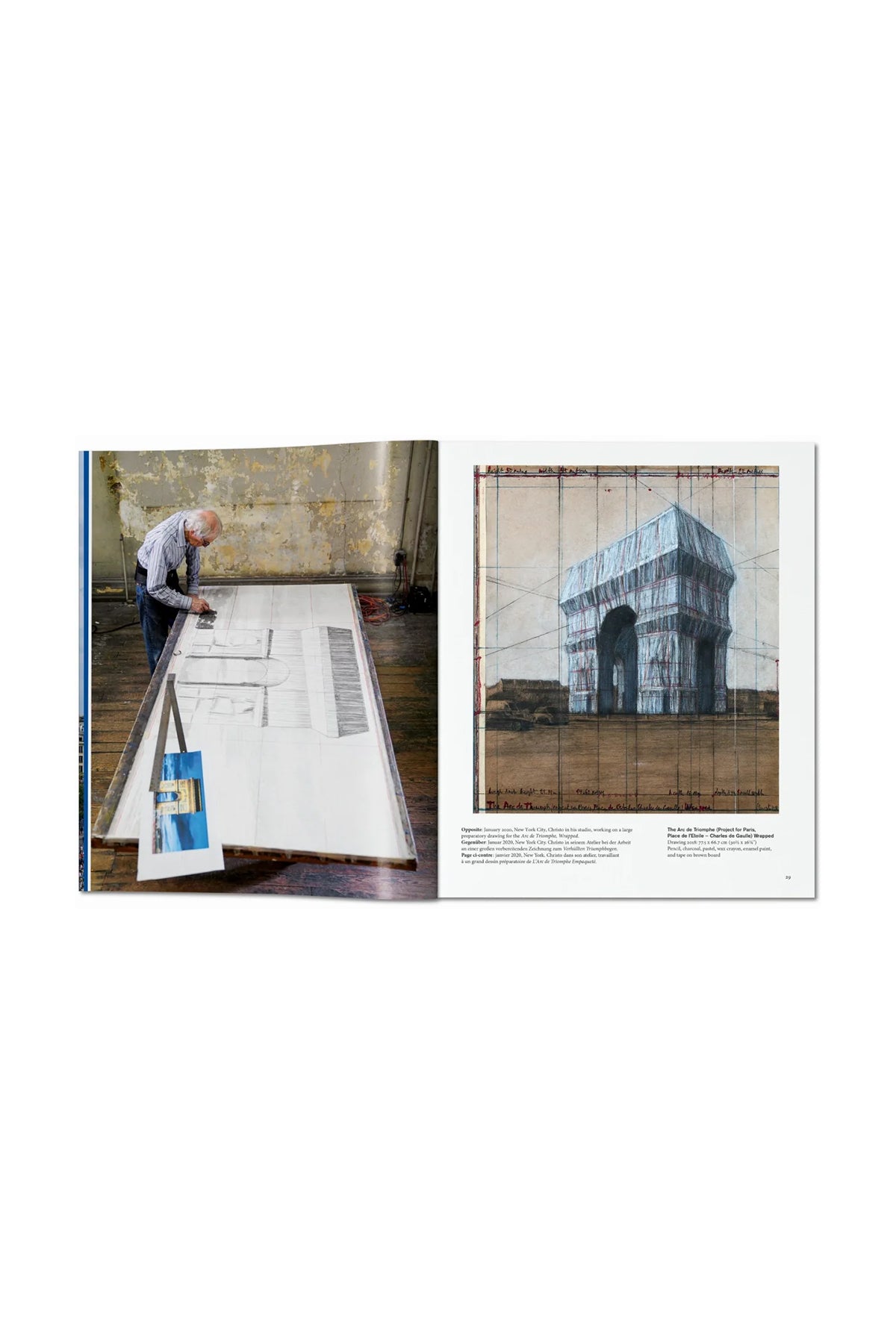 TASCHEN | L'ARC DE TRIOMPHE, WRAPPED