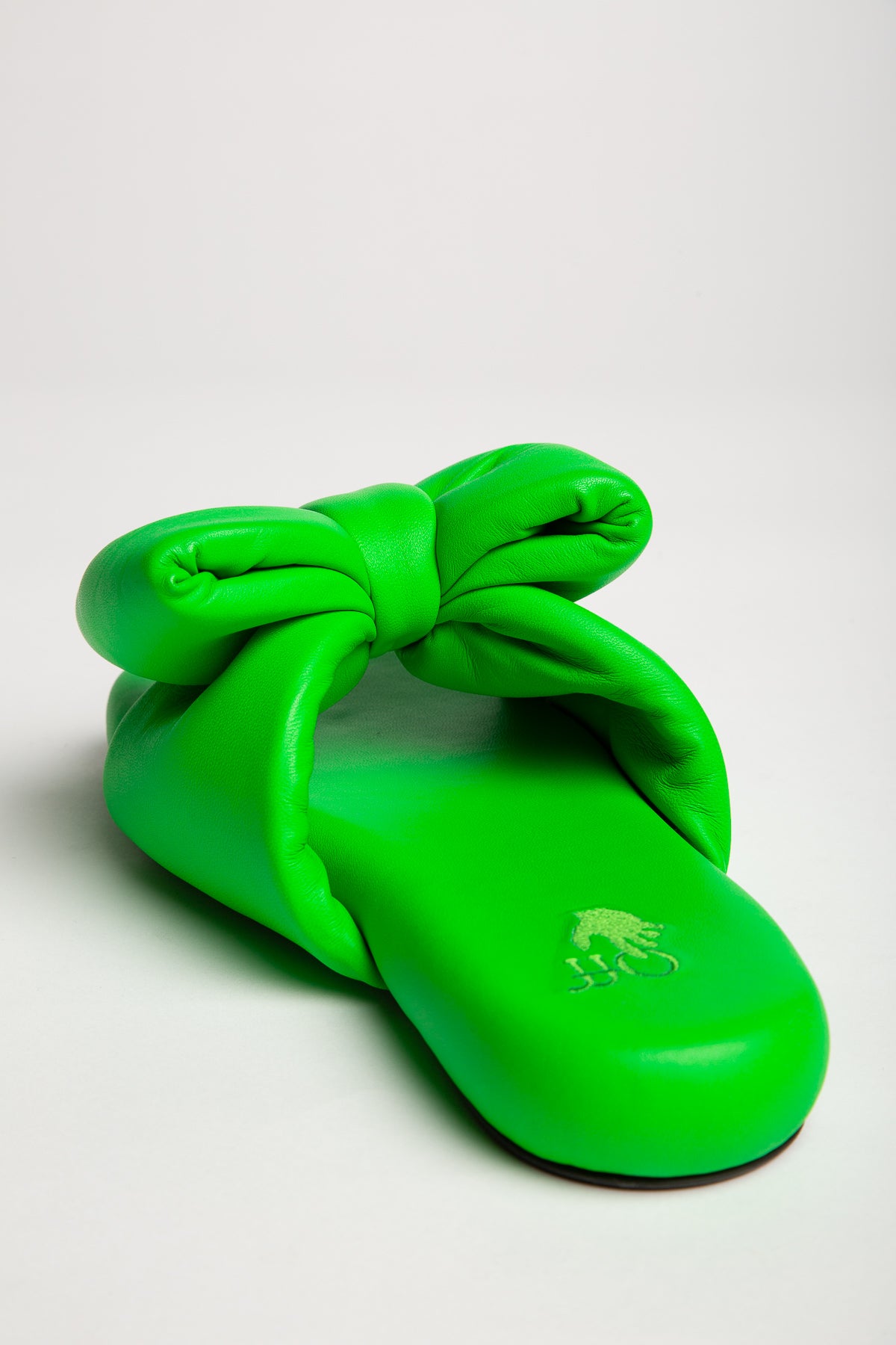 Women's Marc Jacobs The Slide Sandals Green Aloe New With Box | eBay