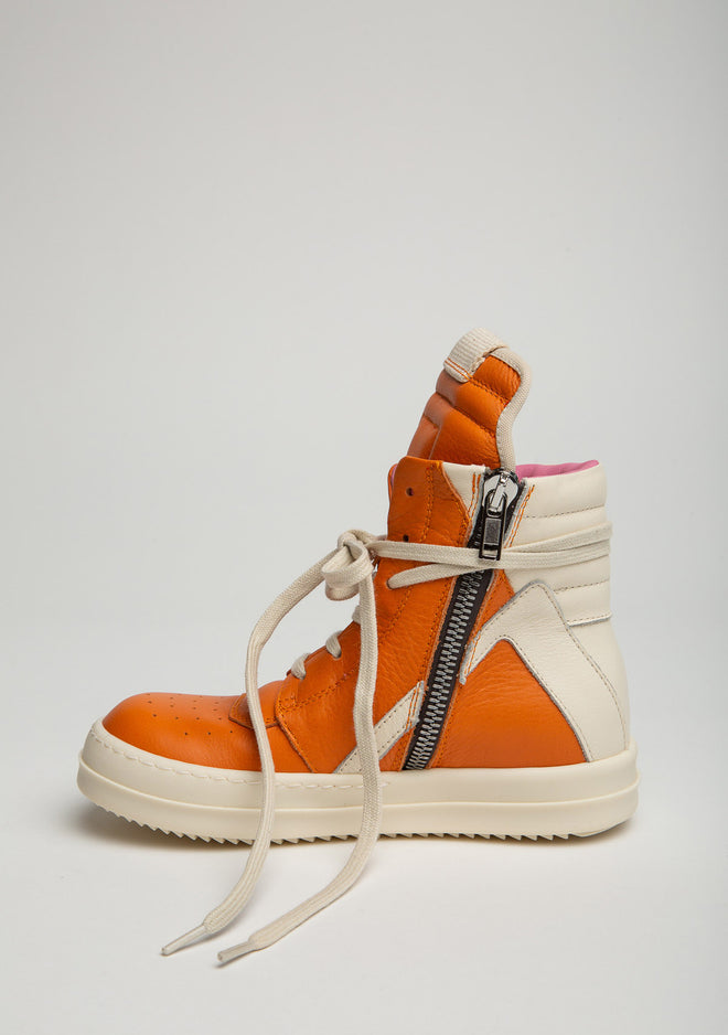 RICK OWENS | KIDS GEOBASKET SNEAKERS – MAXFIELD LA