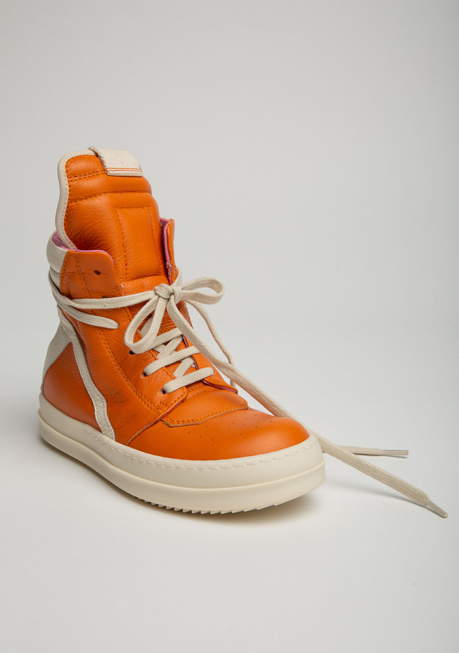 RICK OWENS | KIDS GEOBASKET SNEAKERS – MAXFIELD LA