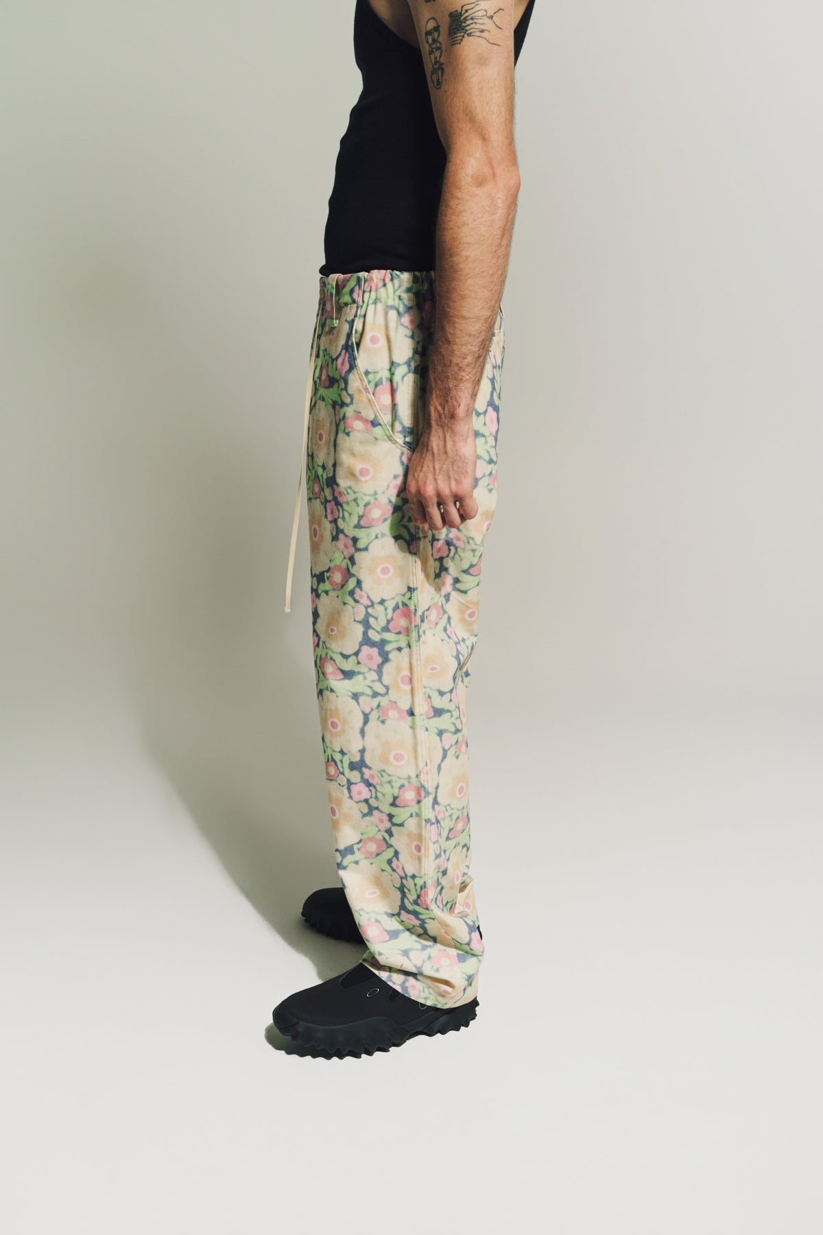 JACQUEMUS | FLORAL TAIOLO PANTS