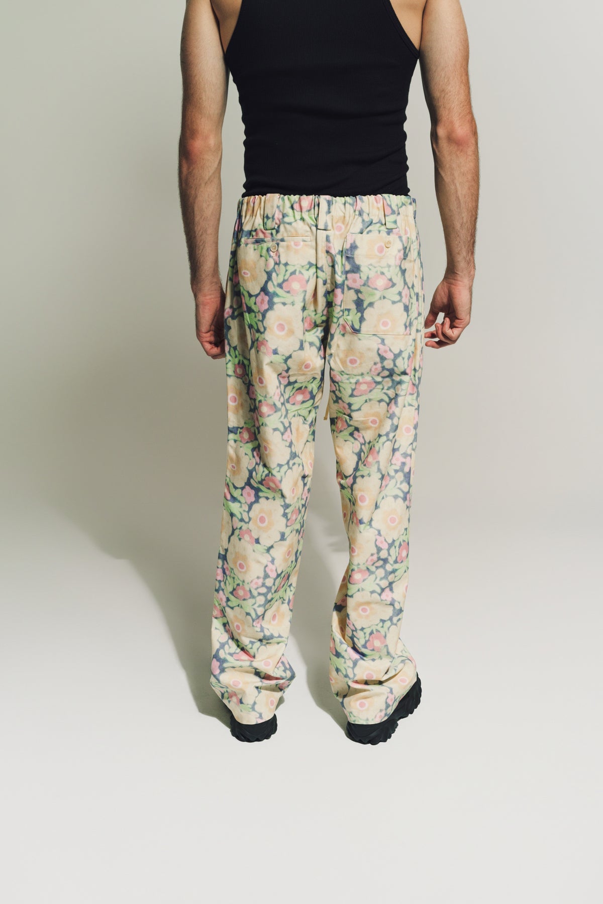 JACQUEMUS | FLORAL TAIOLO PANTS