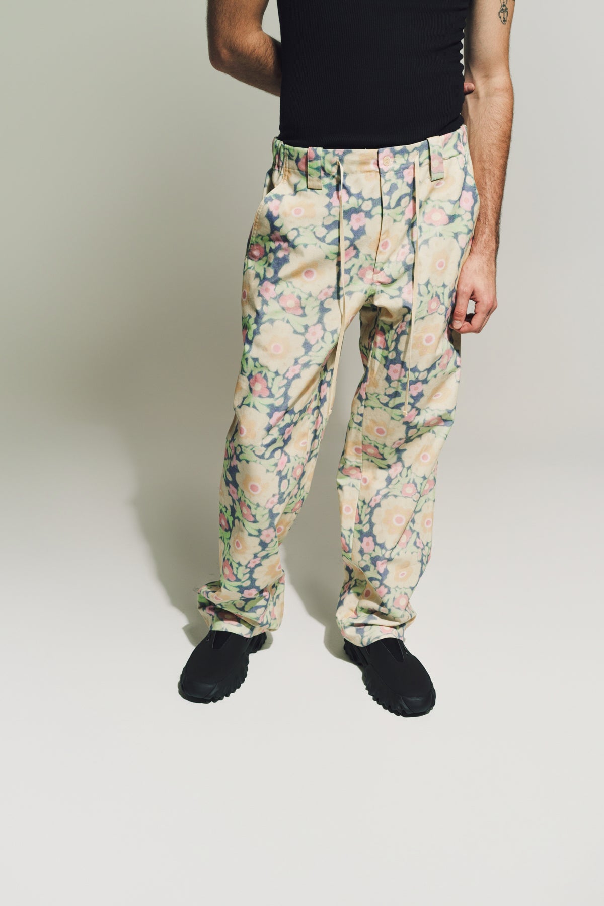 JACQUEMUS | FLORAL TAIOLO PANTS