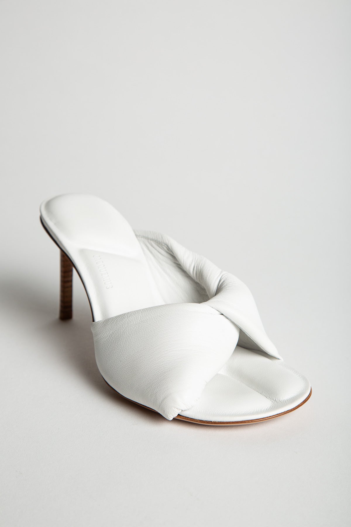 JACQUEMUS | BAGNU HEELS - MAXFIELD LA