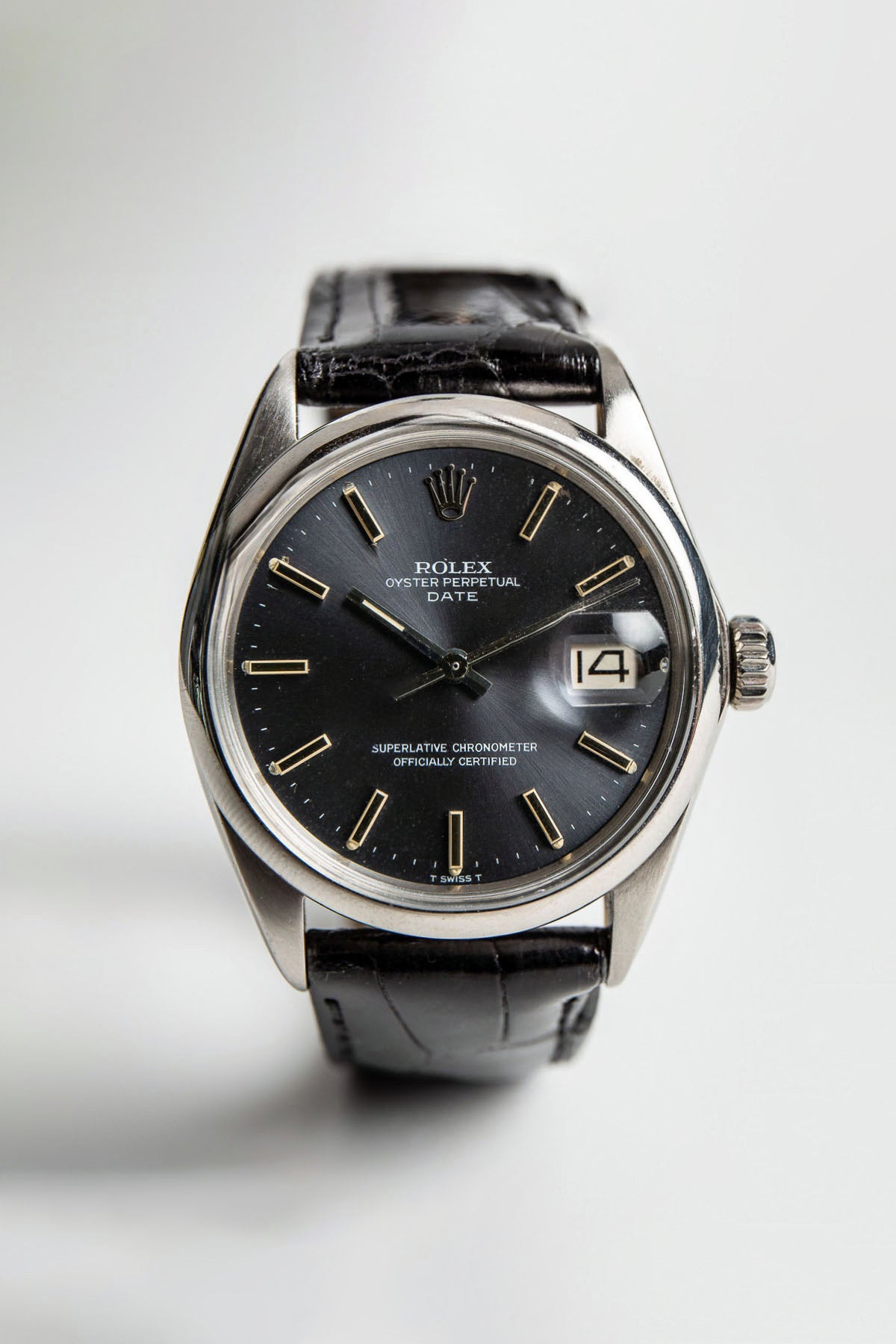 ROLEX | 1970 OYSTER PERPETUAL DATE WATCH - MAXFIELD LA