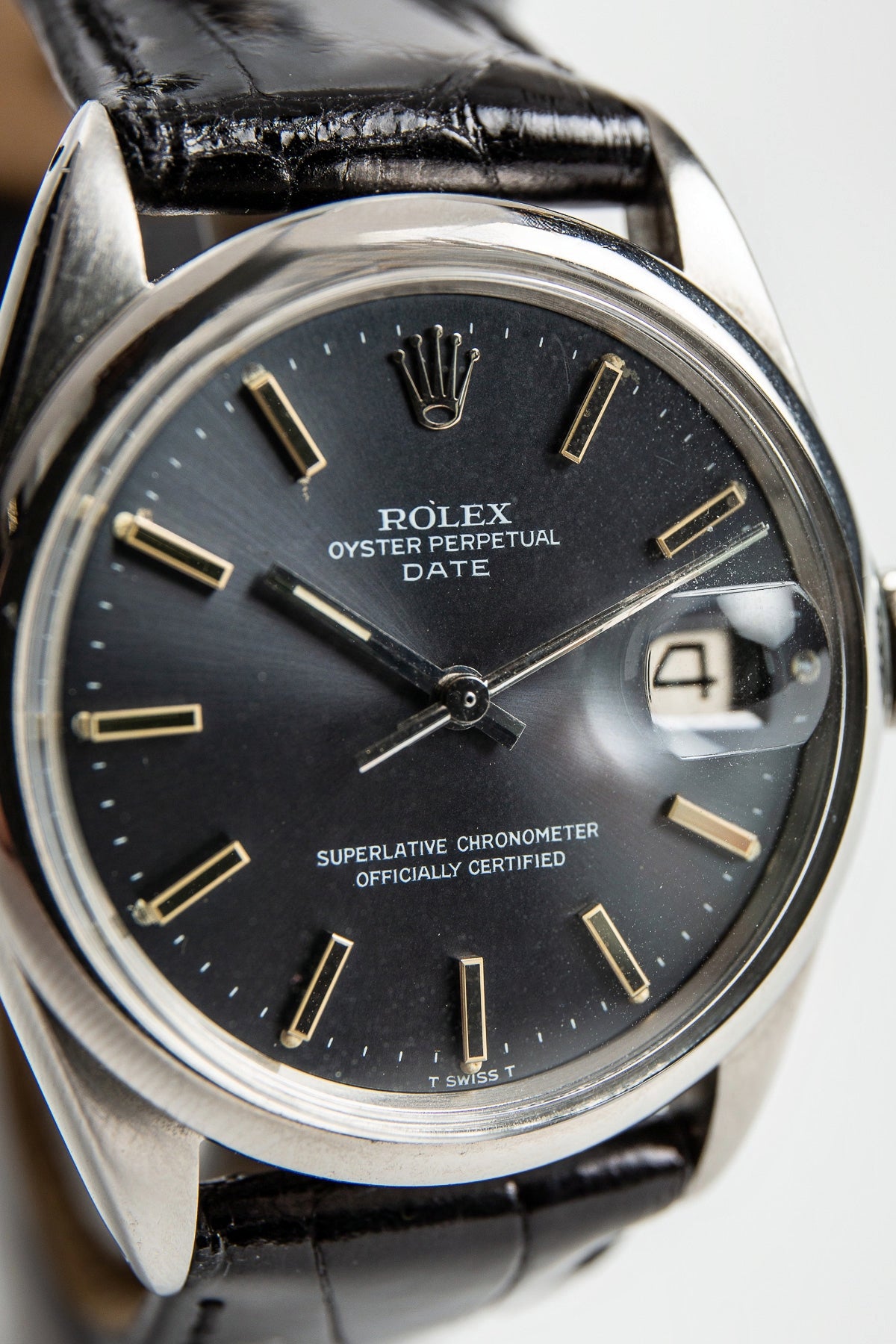 ROLEX | 1970 ROLEX OYSTER PERPETUAL DATE WATCH