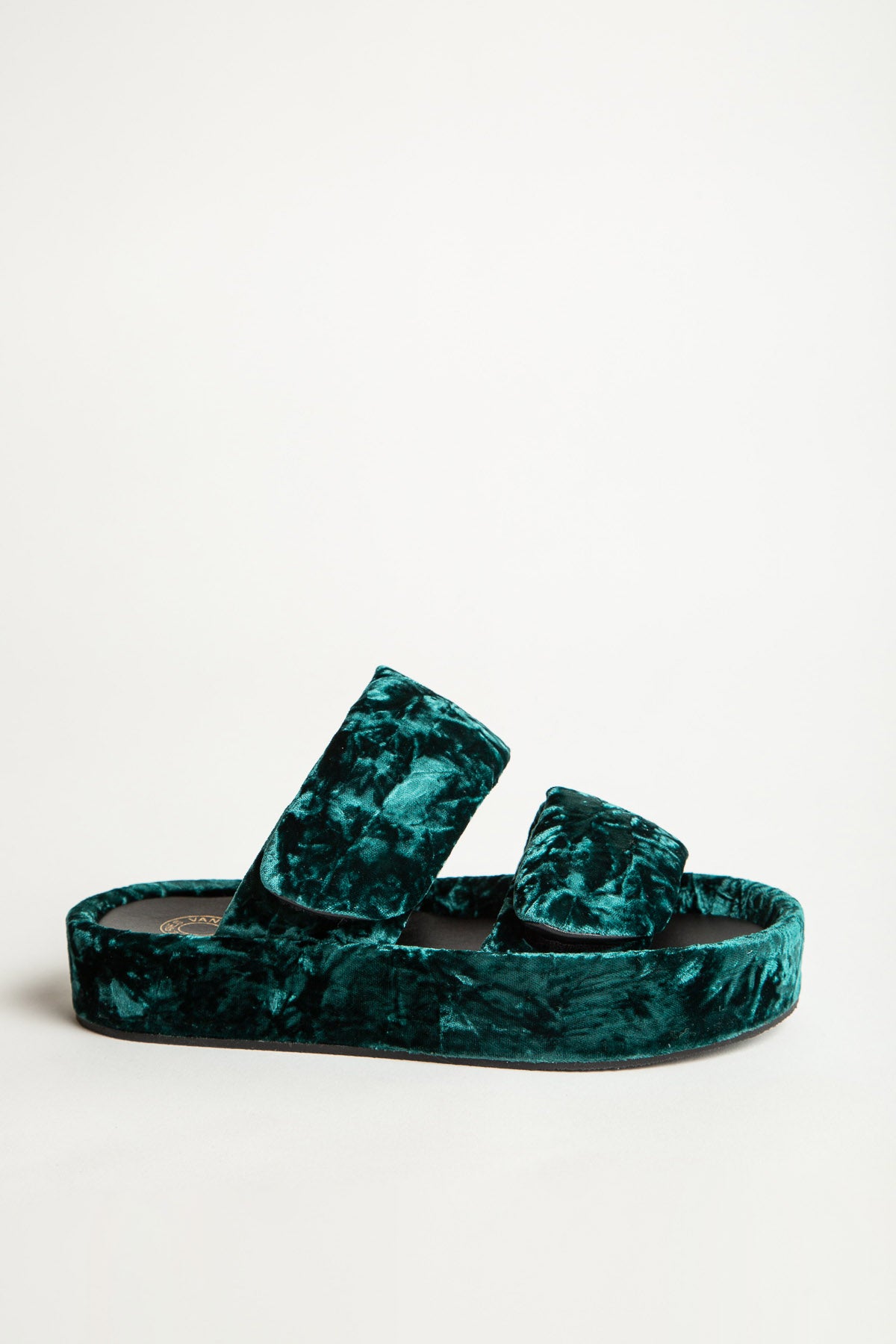 DRIES VAN NOTEN | VELVET SANDALS - MAXFIELD LA