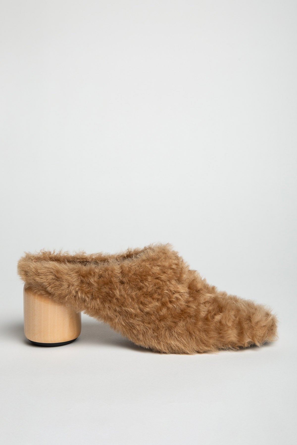 JIL SANDER | SHEARLING MULES