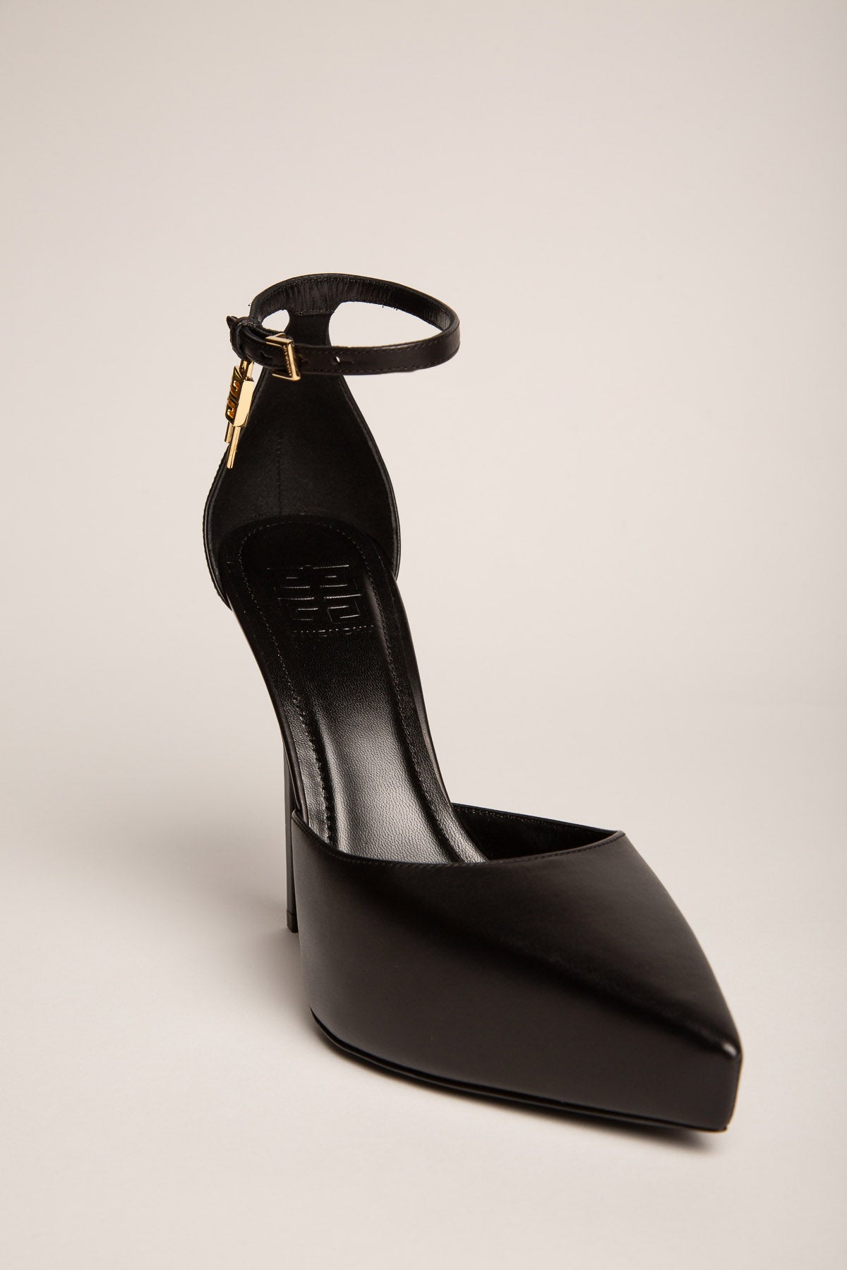 GIVENCHY | G LOCK POINTY TOE PLATFORM PUMPS