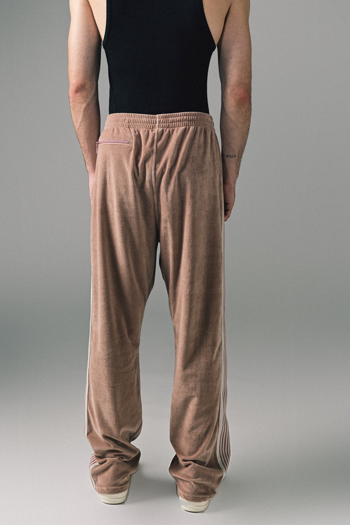 NEEDLES | VELOUR TRACK PANTS