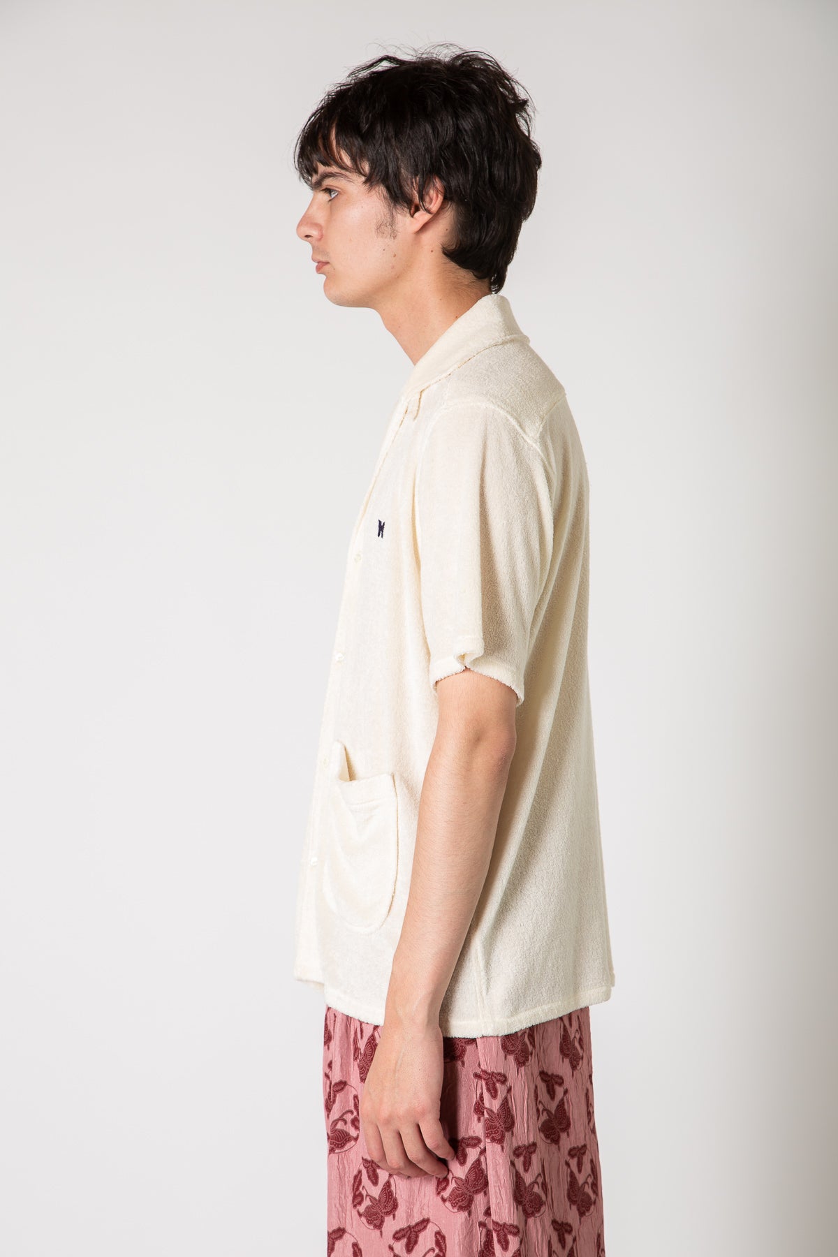 NEEDLES | ITALIAN COLLAR SHIRT