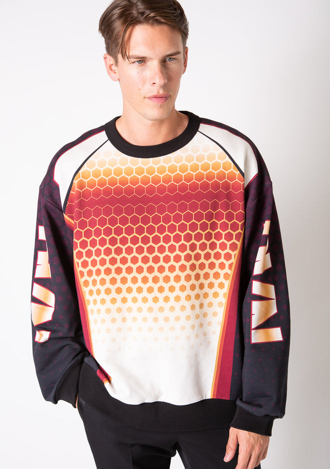 DRIES VAN NOTEN | OVERSIZED SWEATSHIRT – MAXFIELD LA