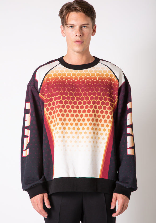 DRIES VAN NOTEN | OVERSIZED SWEATSHIRT – MAXFIELD LA