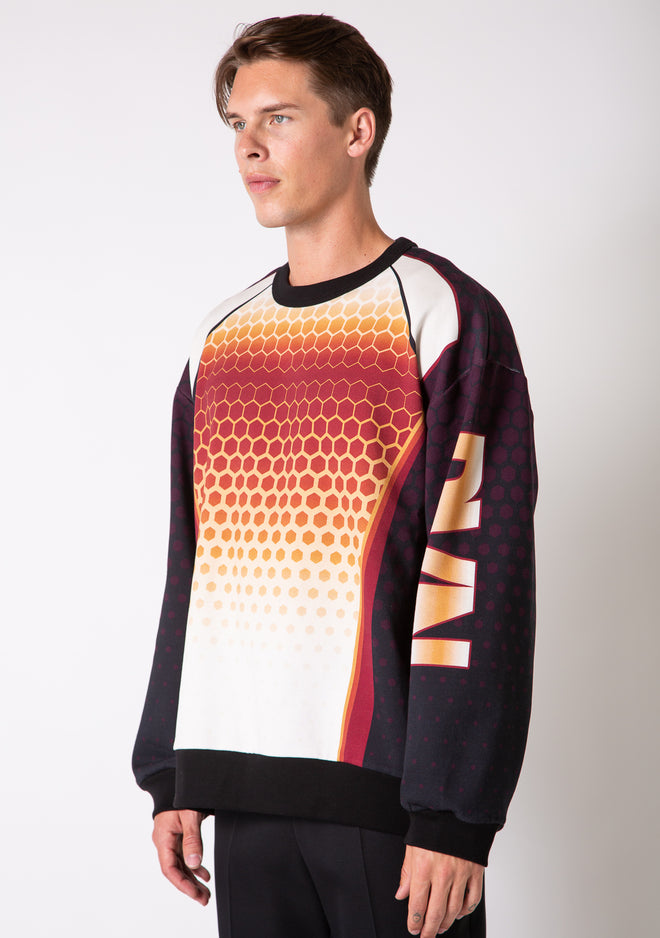 DRIES VAN NOTEN | OVERSIZED SWEATSHIRT – MAXFIELD LA