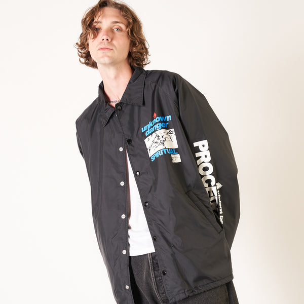 SAINT MICHAEL | UNKNOWN COACHES JACKET