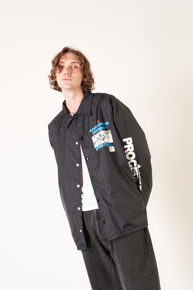 SAINT MICHAEL | UNKNOWN COACHES JACKET