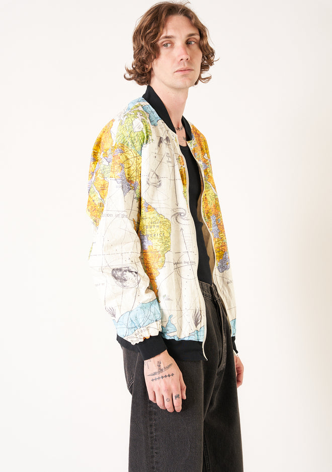 SAINT MICHAEL | DR. WOO WORLD MAP JACKET