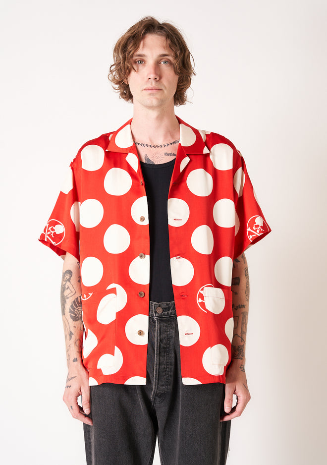 Mastermind Polka Dot Shirt