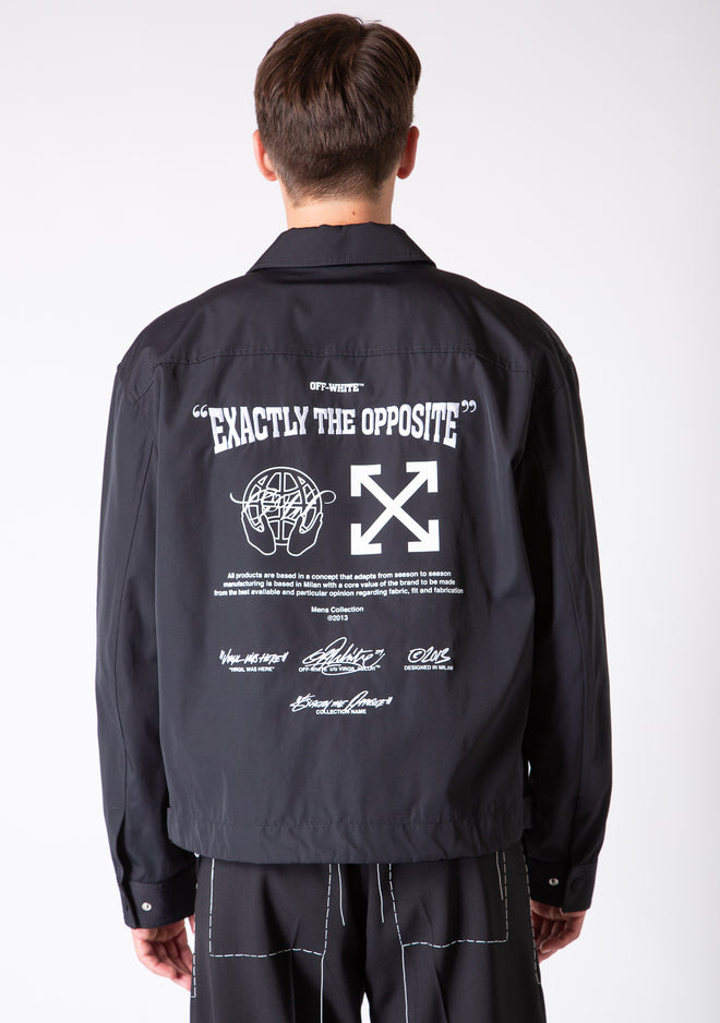 OFF-WHITE | EXACT OPP SHIRT JACKET – MAXFIELD LA