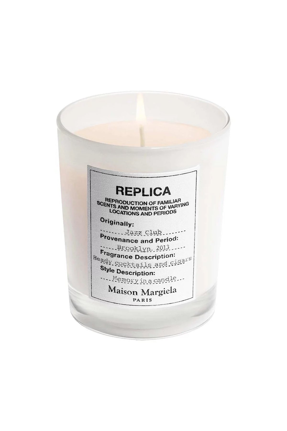 MAISON MARGIELA | JAZZ CLUB CANDLE - MAXFIELD LA