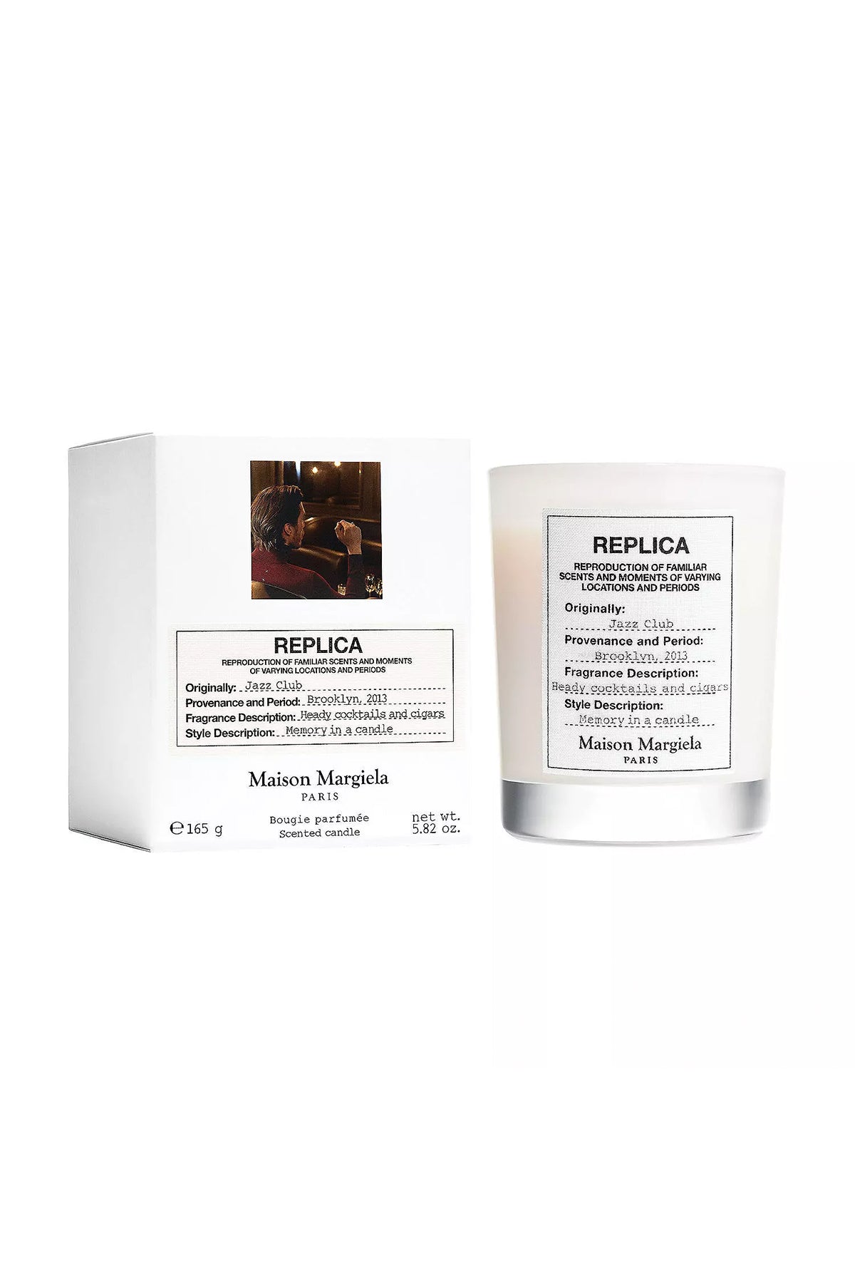 MAISON MARGIELA | JAZZ CLUB CANDLE - MAXFIELD LA