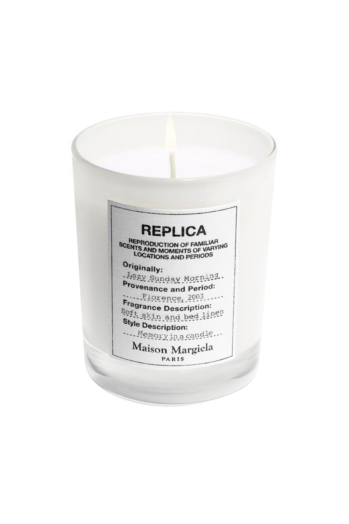 MAISON MARGIELA | LAZY SUNDAY CANDLE