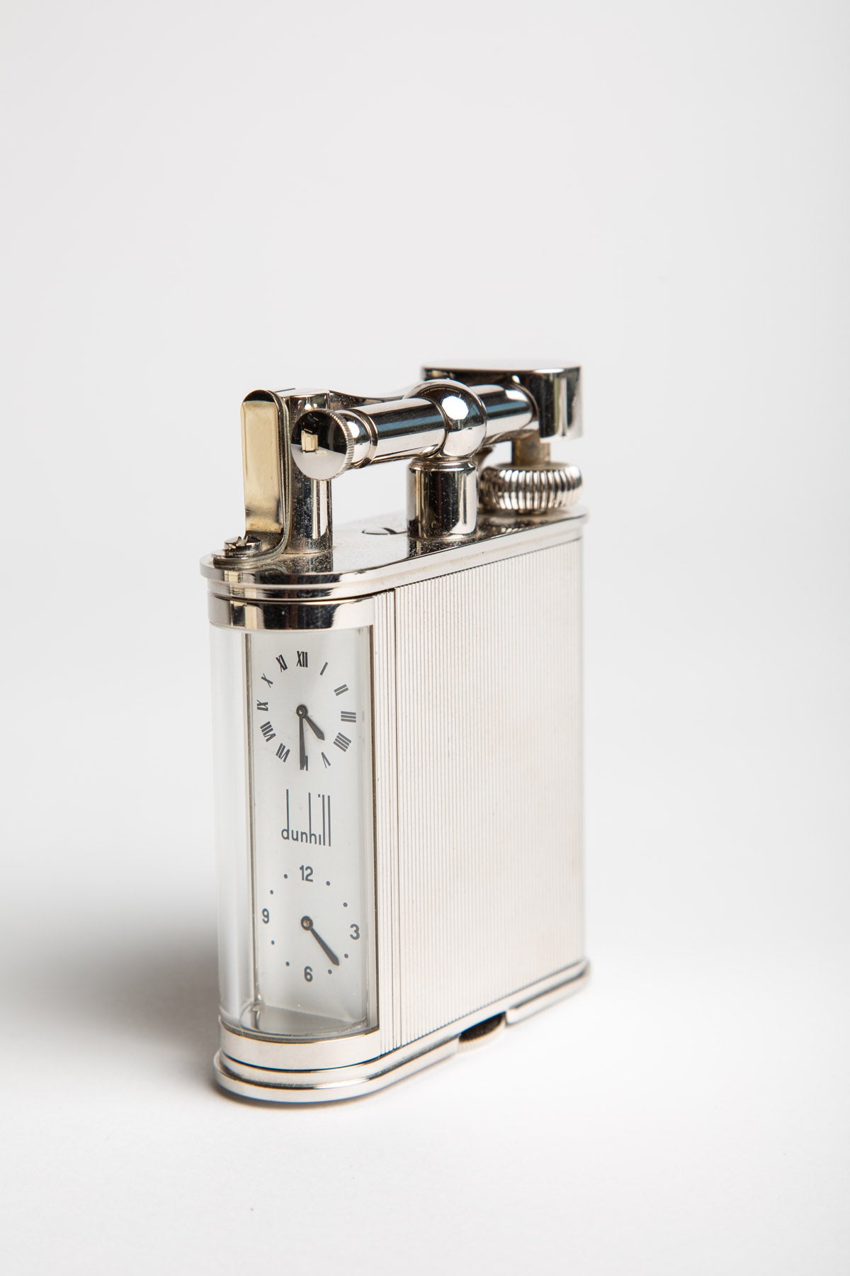 DUNHILL | DUAL TIME CLOCK LIGHTER